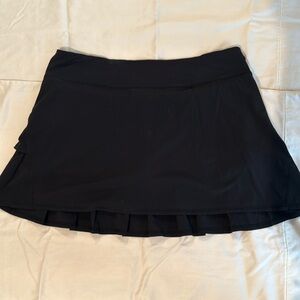 Lululemon pleated back atheltic skirt